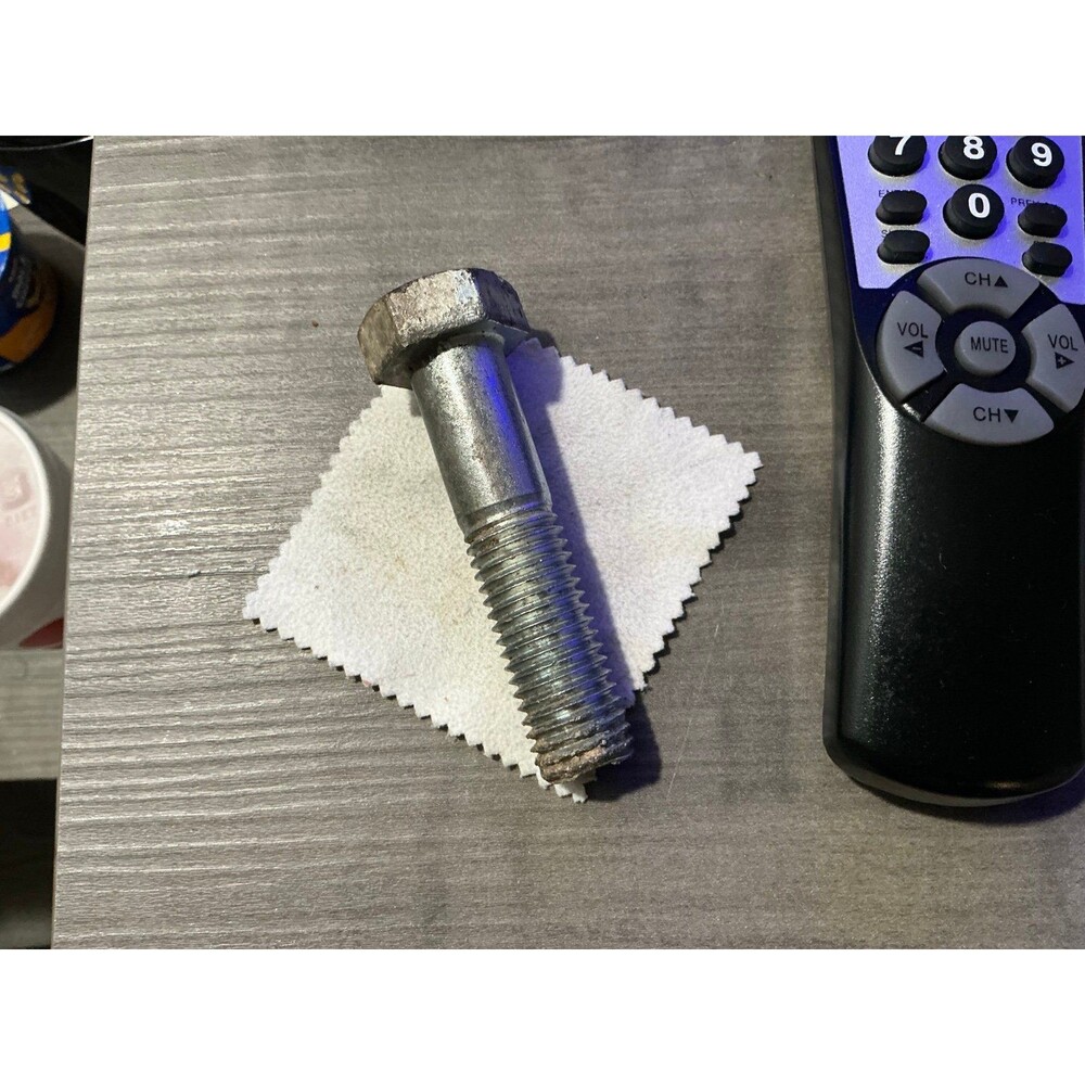 ASTM A307 Grade A Hex Bolt - Heavy Duty Low Carbon Steel Fastener